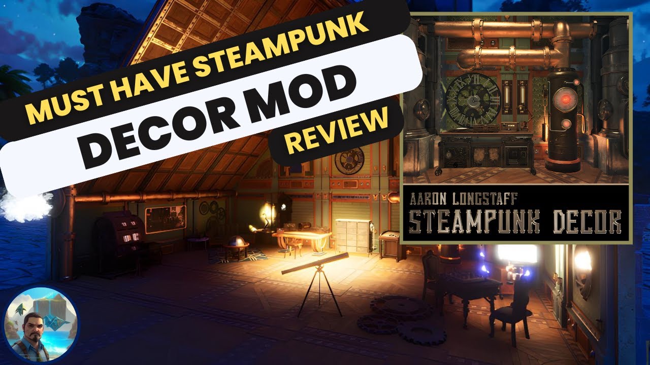 Must Have Steampunk Mod Review