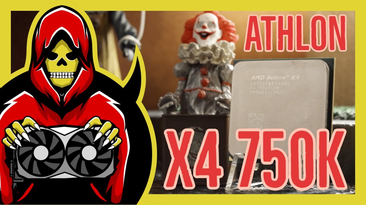 Athlon X4 750K Test in 8 Games (2019)