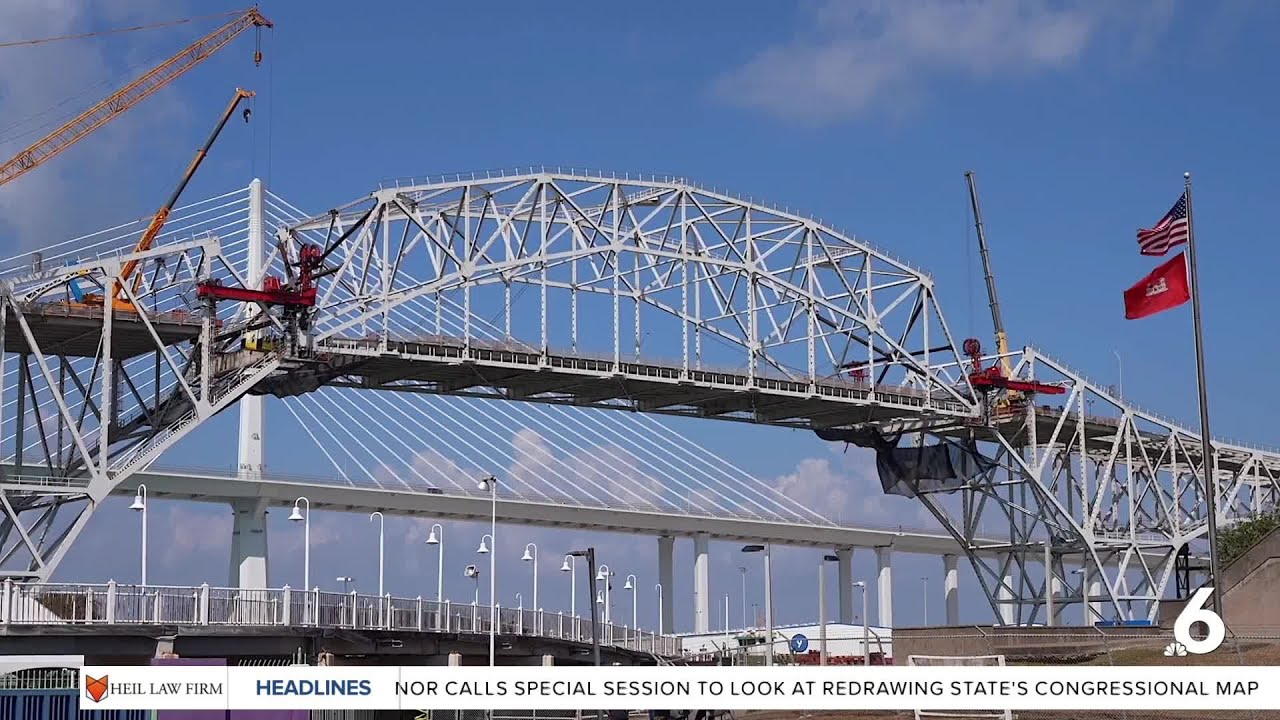 Neighbors gather to see Harbor Bridge one last time ahead of demolition