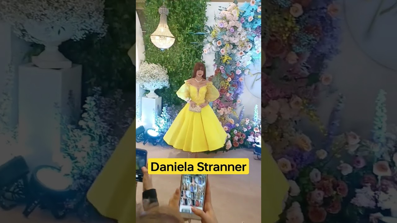 One word to describe Daniela's Look: Breathtaking! #StarMagicalProm2023