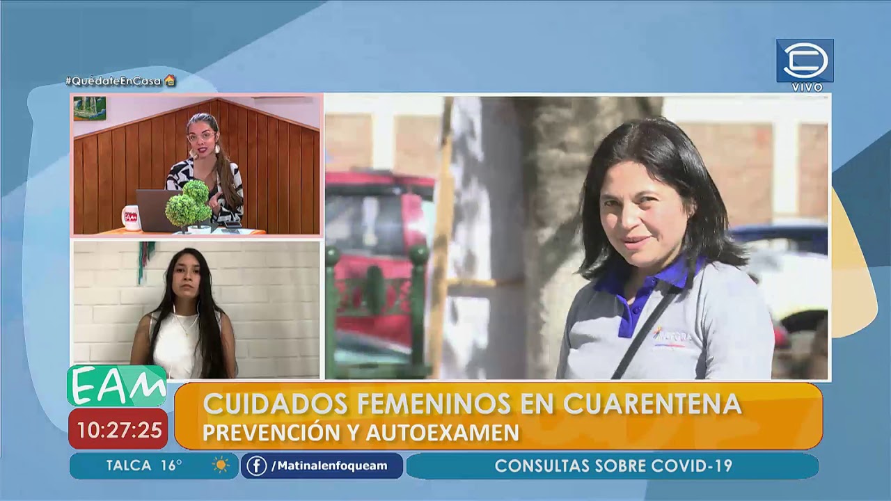 CUIDADOS FEMENINOS EN CAURENTENA