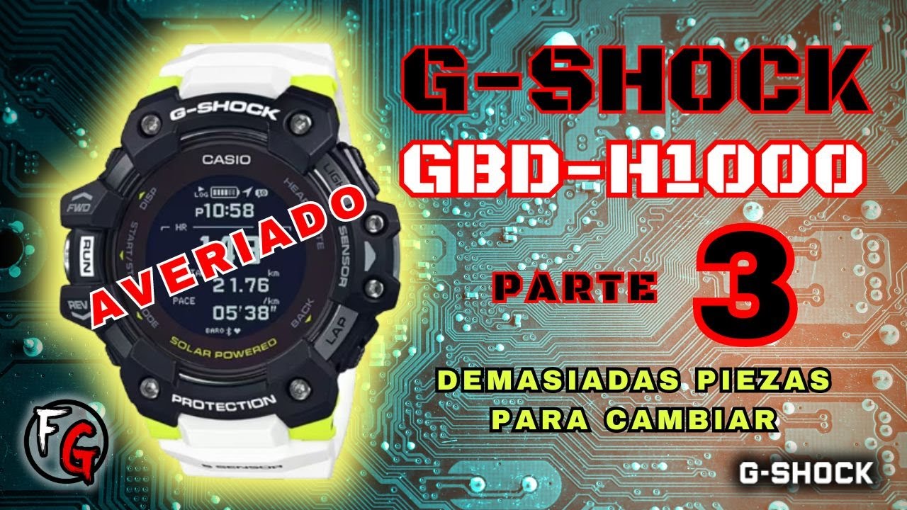 Repuestos para el GBD-H1000