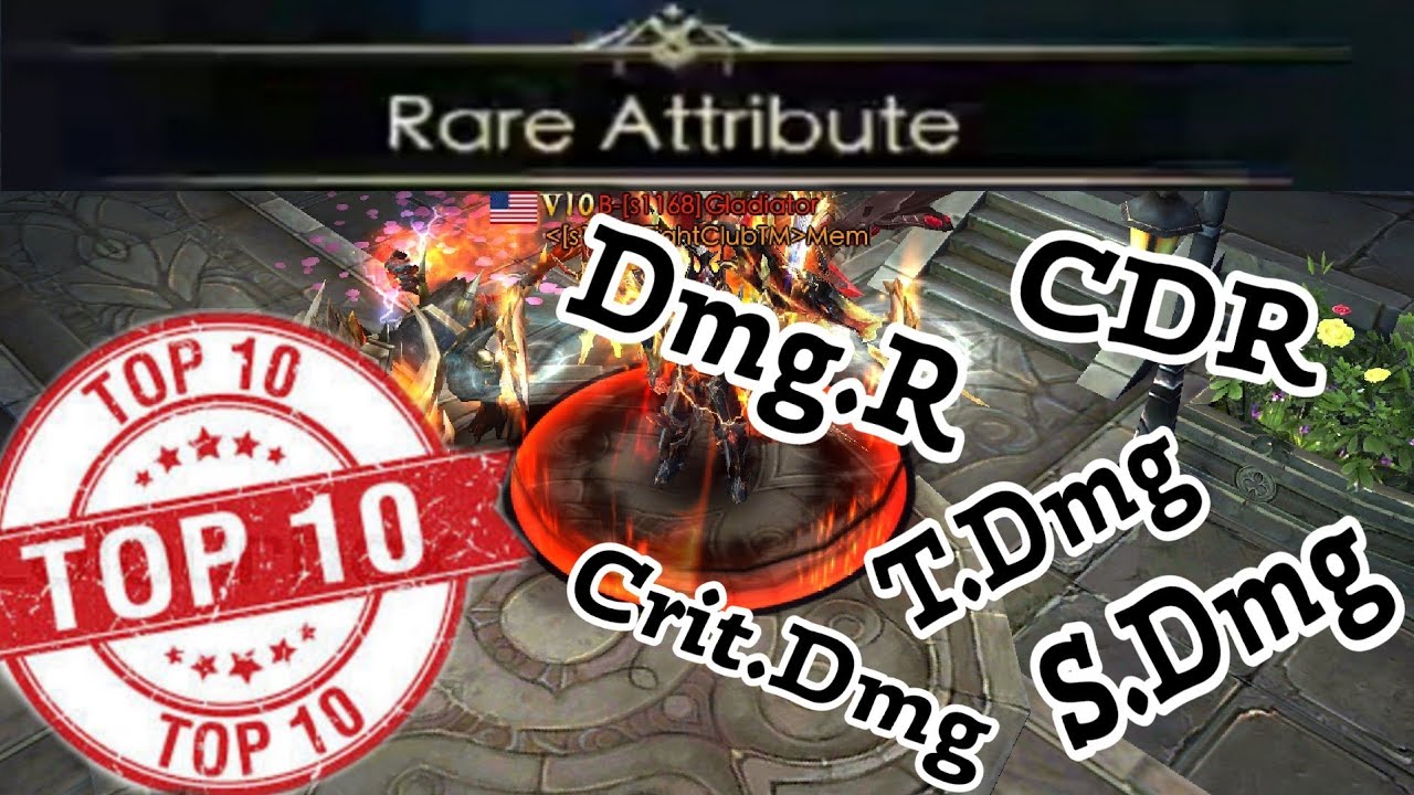 Top 10 Rare Attributes Sources - should to whatch this Video | Legacy of discord