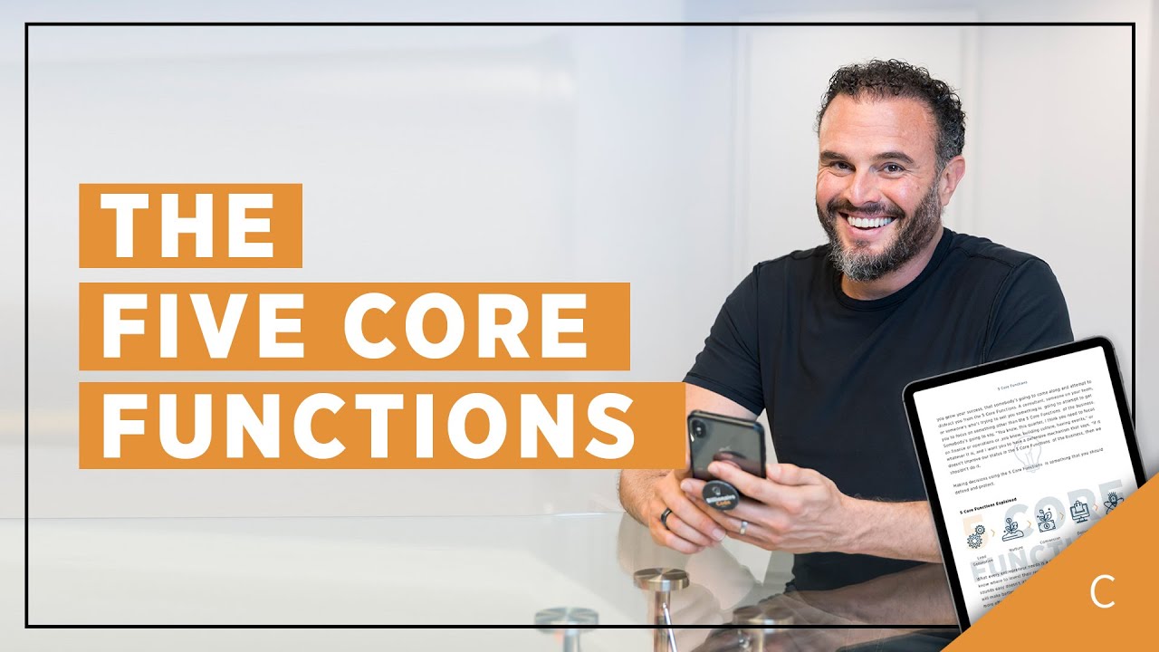 The Five Core Functions of Business