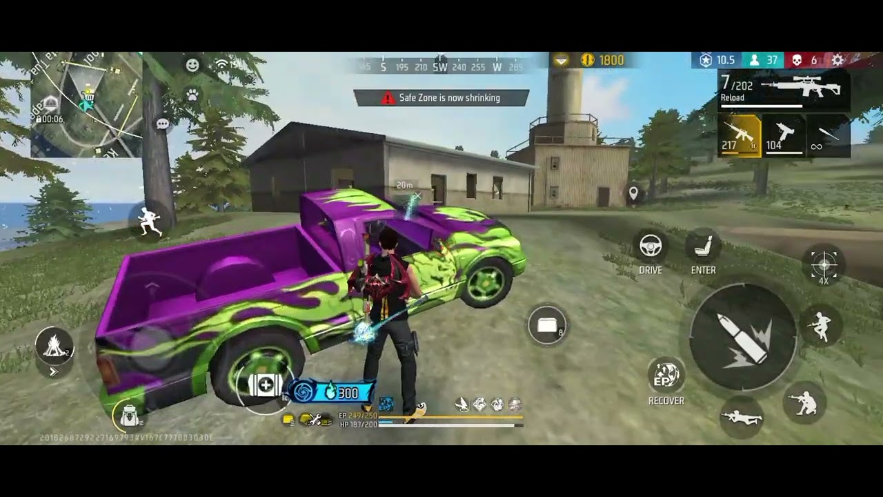 first upload