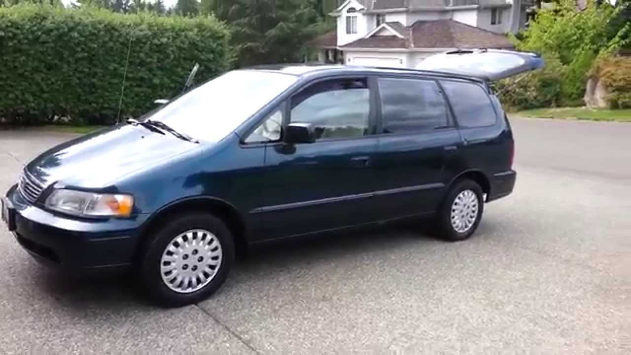 My New Car! 1995 Honda Odyssey Review/ Tour
