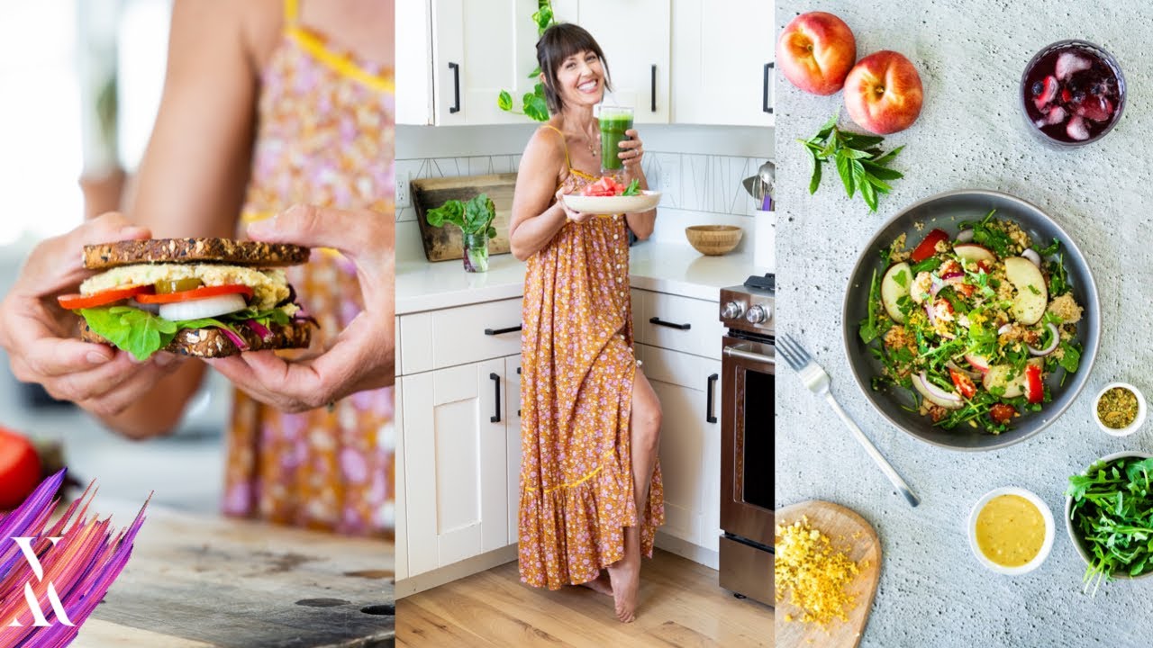 What I Ate Today // Easy and Healthy Vegan Summer Recipes 🌴☀️