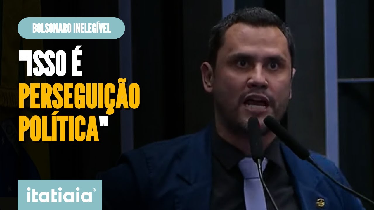 CLEITINHO CHAMA INELEGIBILIDADE DE BOLSONARO DE 