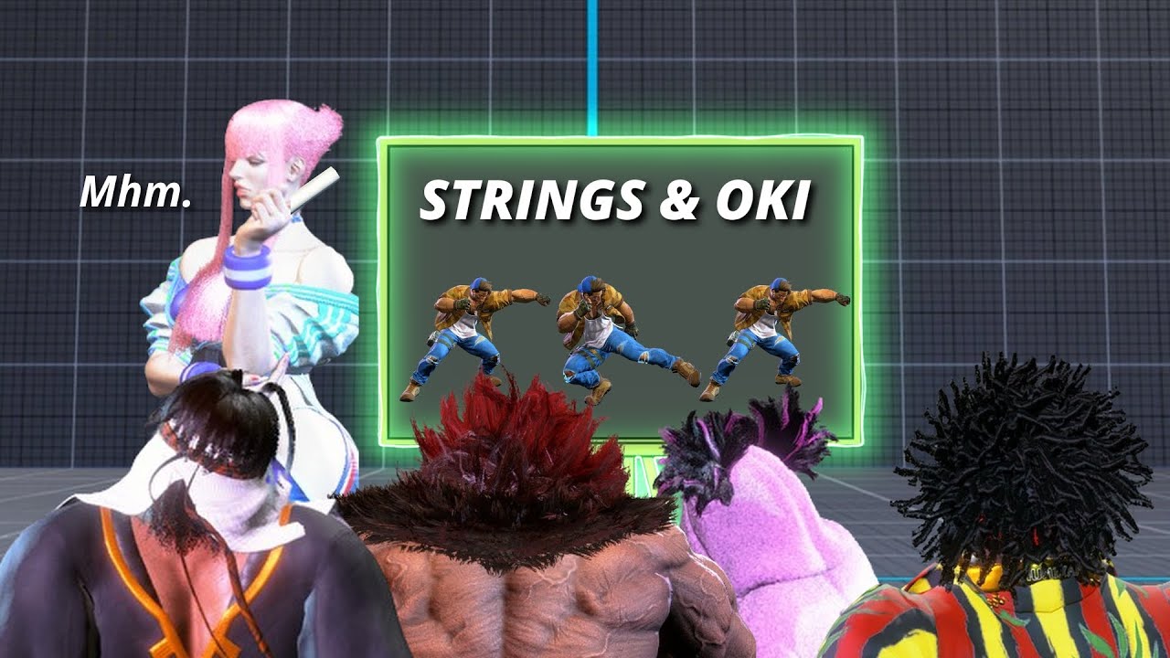 How to properly STRUCTURE your offense! | Street Fighter 6