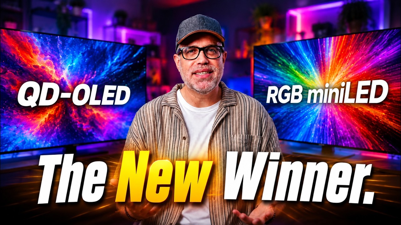 Лучший выбор в 2026 году! QD-OLED против RGB MiniLED