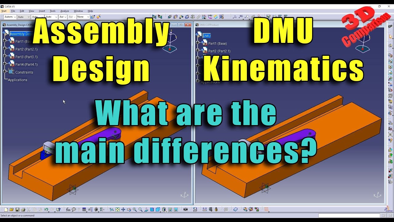 CATIA V5 - Assembly Design / DMU Kinematics