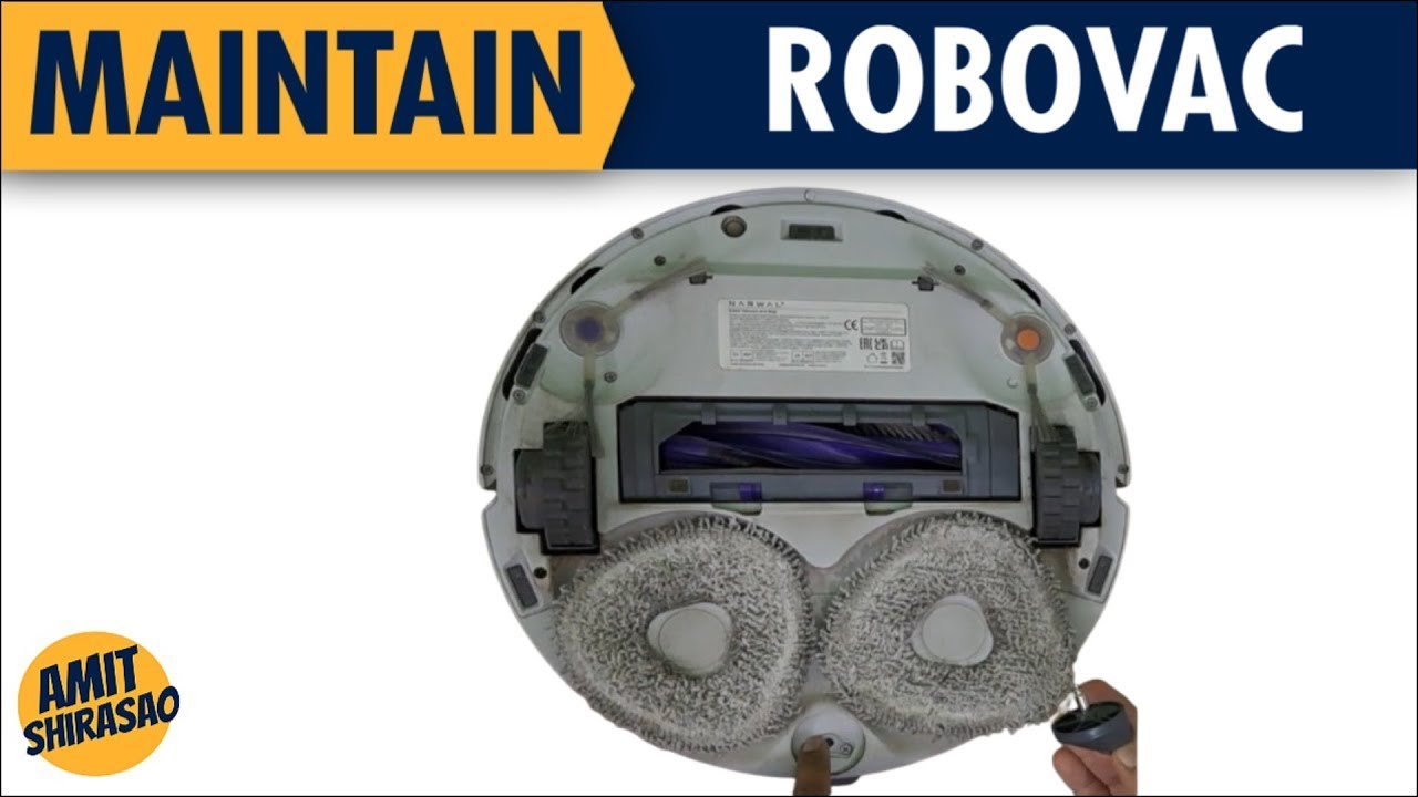 Maintaining a Robotic Vacuum Cleaner