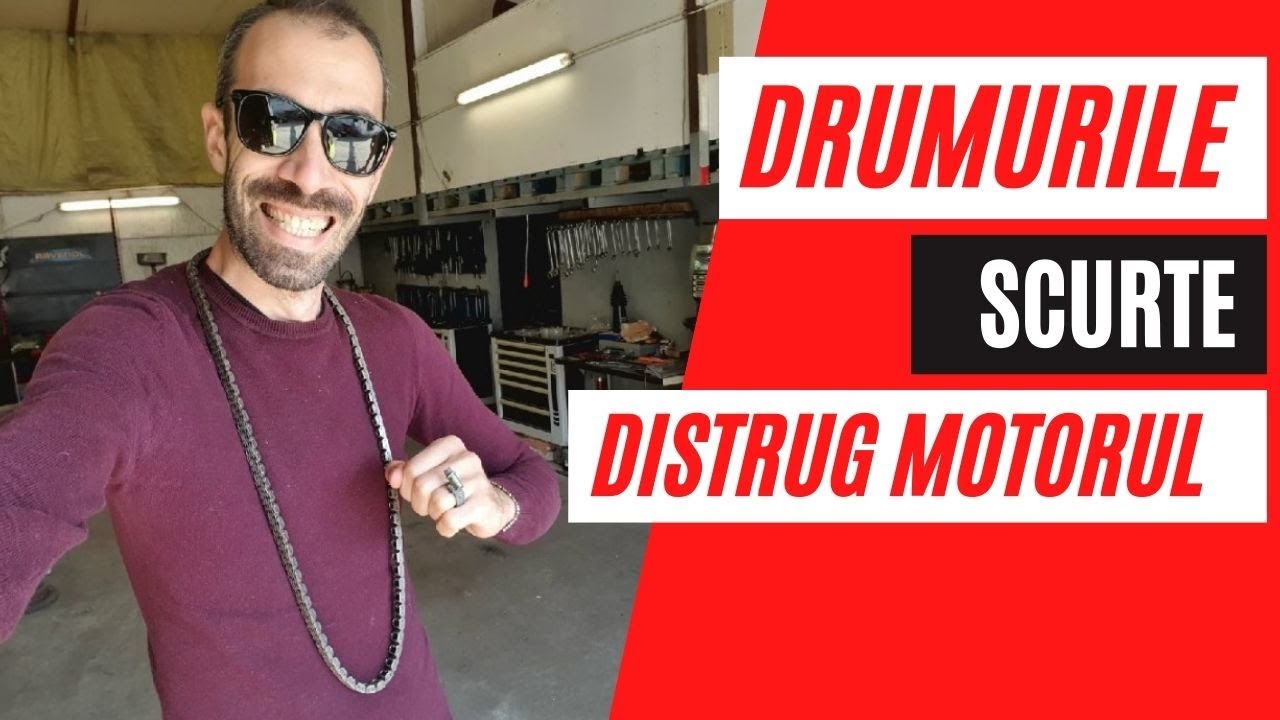 Drumurile pe distante scurte, in oras, distrug MOTORUL