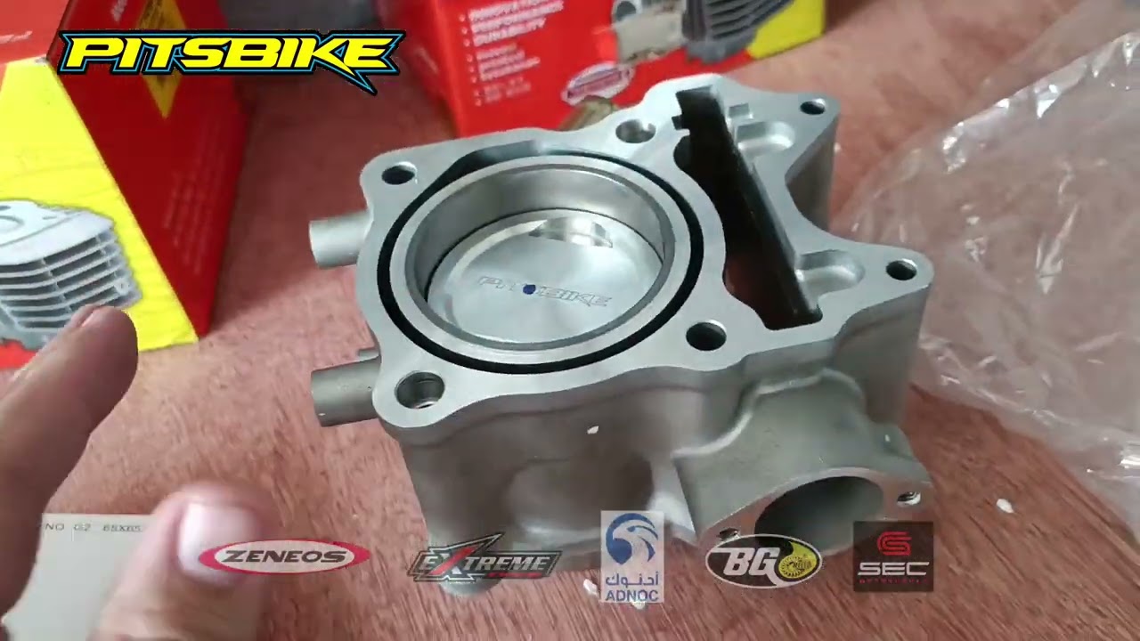CLICK 59 (125 to 160cc real quick)