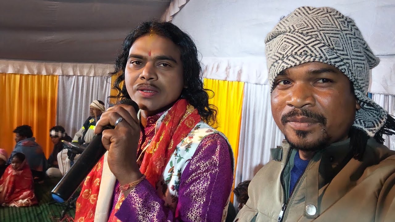 बहुत दिन बाद गुड्डा यादव जी के साथ प्रोग्राम करने का मौका मिला ।। #Gudda_yadav #maravi_91_vlogs 