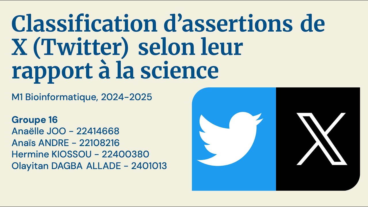 Machine learning - Groupe 16