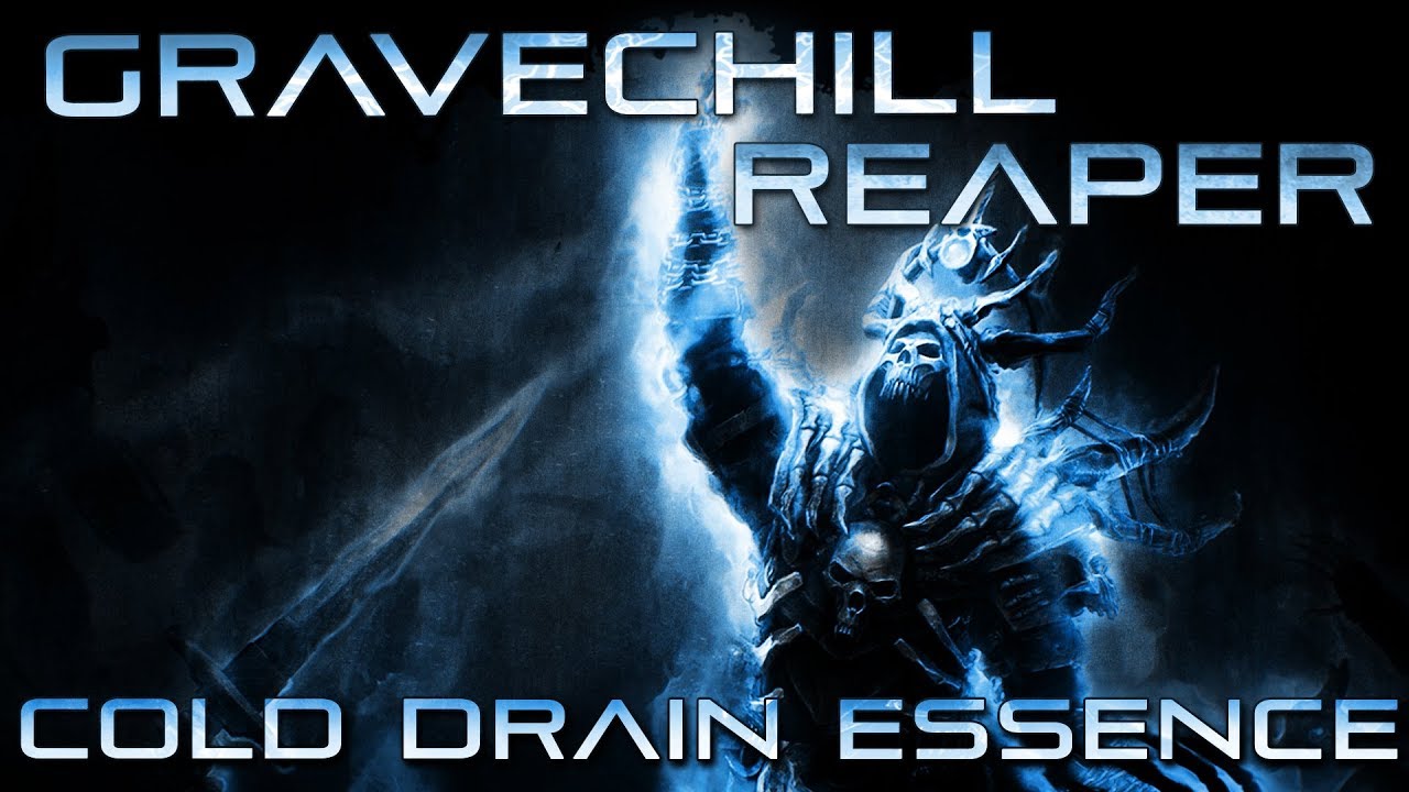 [Grim Dawn] Gravechill Reaper - Cold Drain Essence Build - AoM
