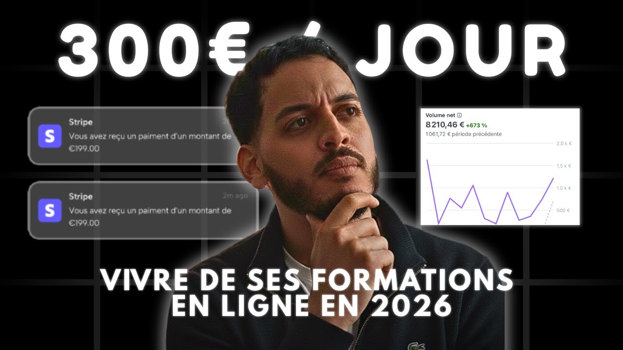 La guide pour vivre de ses formations en ligne en 2026