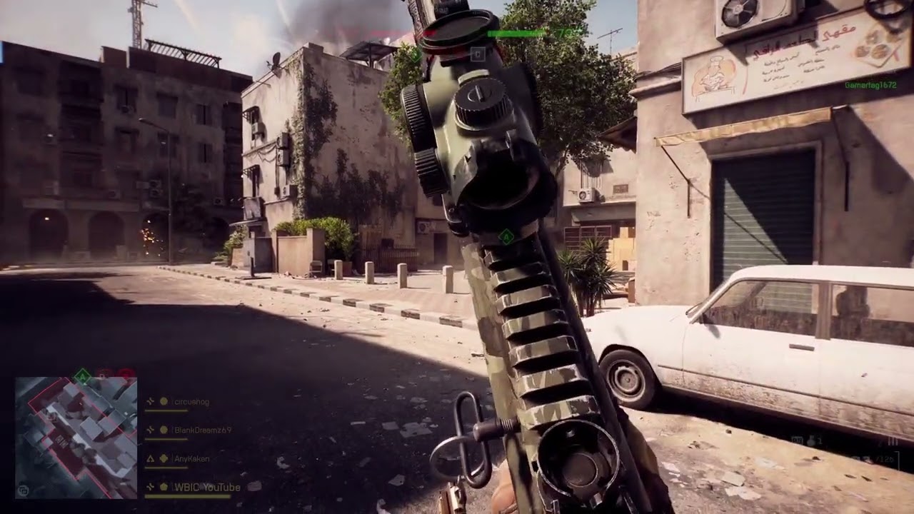 AK4D Rapid Venom Weapon Inspection