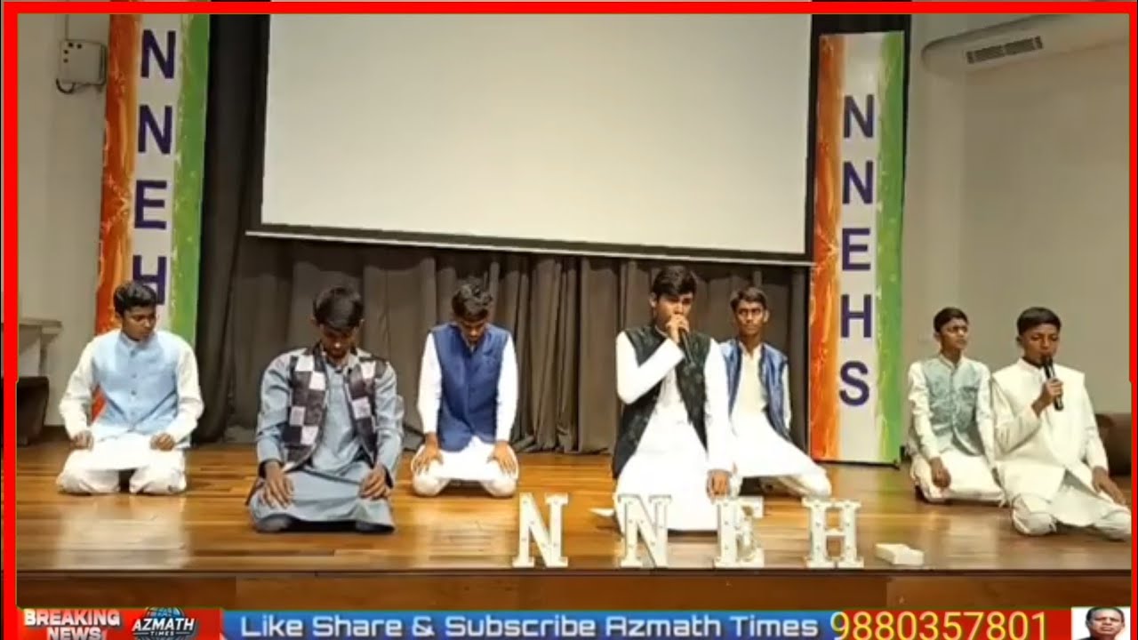 New Noble English High School Celebration Graduation Day Cultural Dance Programs...! 