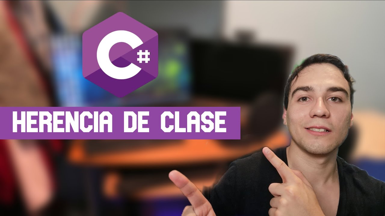 Qué es la HERENCIA en programación ➤ CURSO en C#