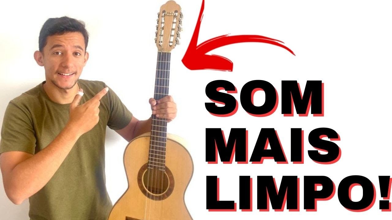 3 DICAS PARA LIMPAR O SOM NA VIOLA CAIPIRA!