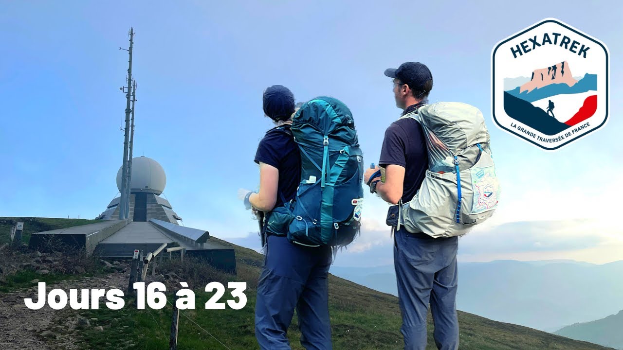 Coucher de soleil sur le Grand Ballon | 298-455 km HEXATREK (Ep.5)