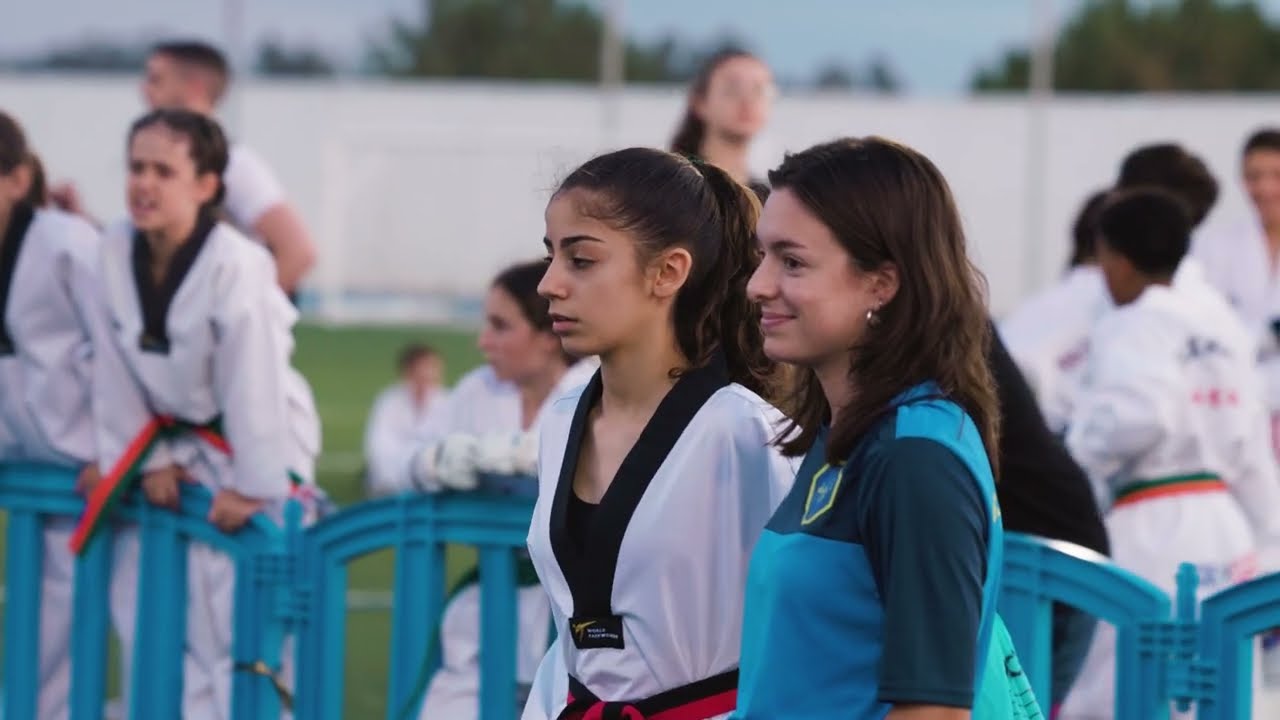 Campeonato de Andalucía Nocturno Campeón de Campeones 2024 #taekwondo