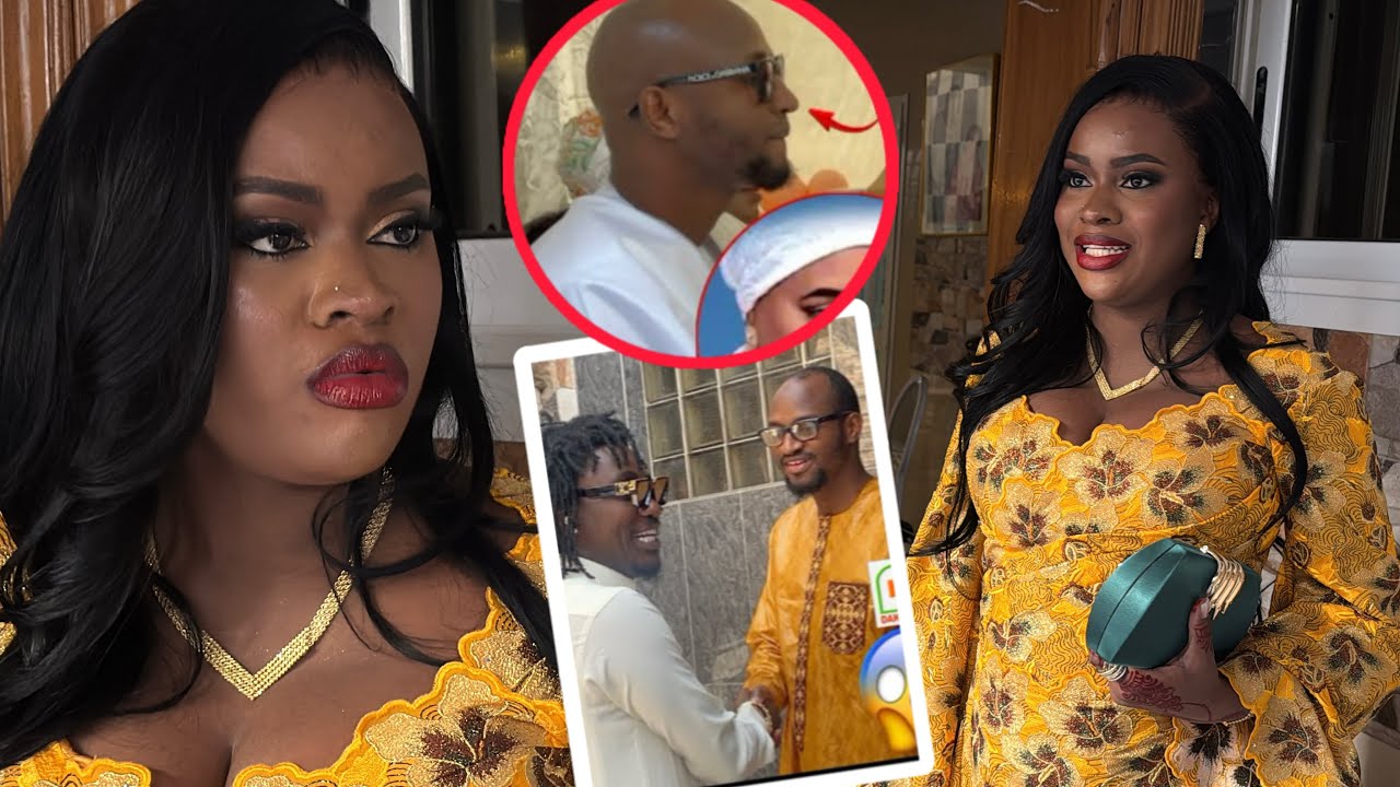 2eme sagnsé de la gnarel de mouhamed seck bou wally seck lors de la célébration de son baptême
