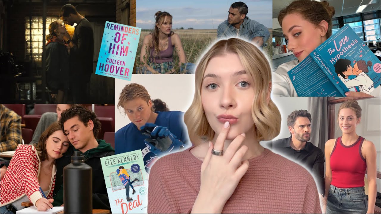 2026 Romance Book Adaptations