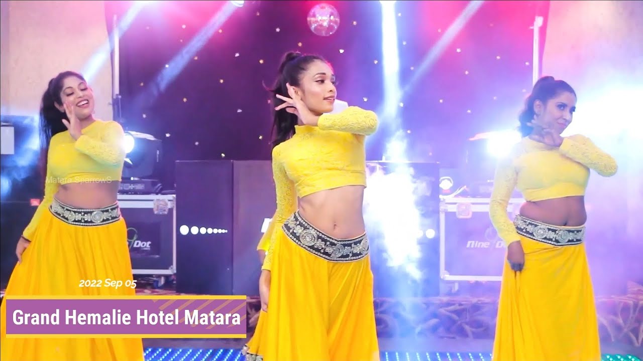 Pawela Kodu Akase Dance Act At Grand Hemalie Hotel
