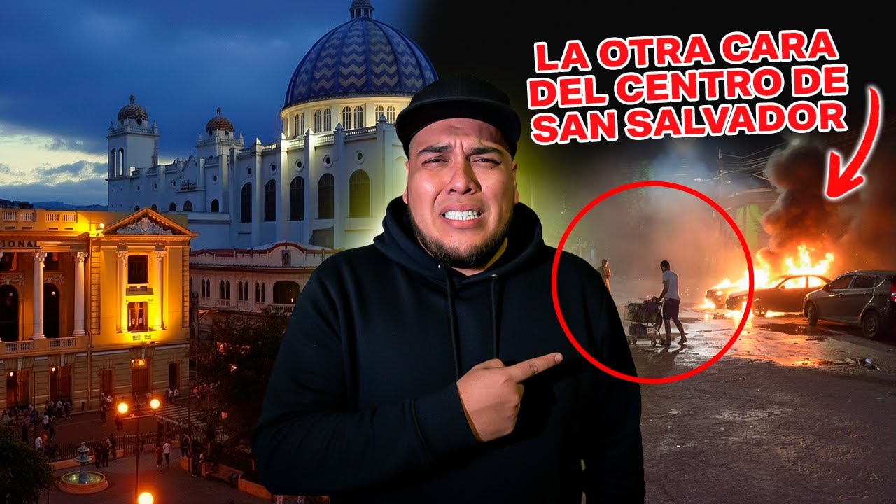 😳LA REALIDAD del CENTRO HIST&Oacute;RICO de SAN SALVADOR *la otra&nbsp;cara*&nbsp;😬