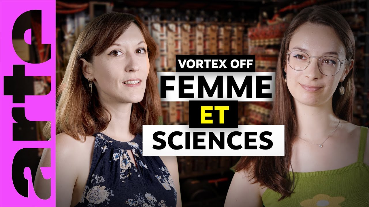 La SCIENCE est-elle SEXISTE ?  I Vortex Off I ARTE