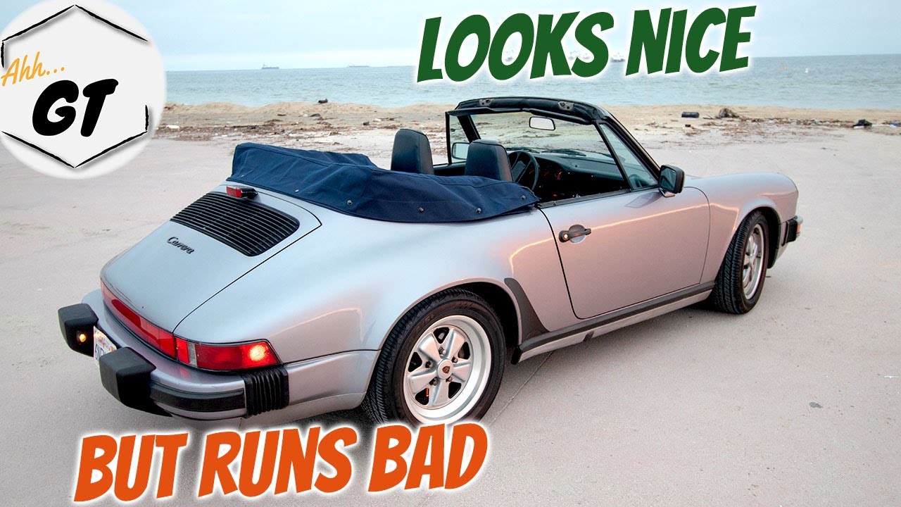 How To Remove And Diagnose Engine Problems On A Porsche 911 Carrera 3.2L Part 1