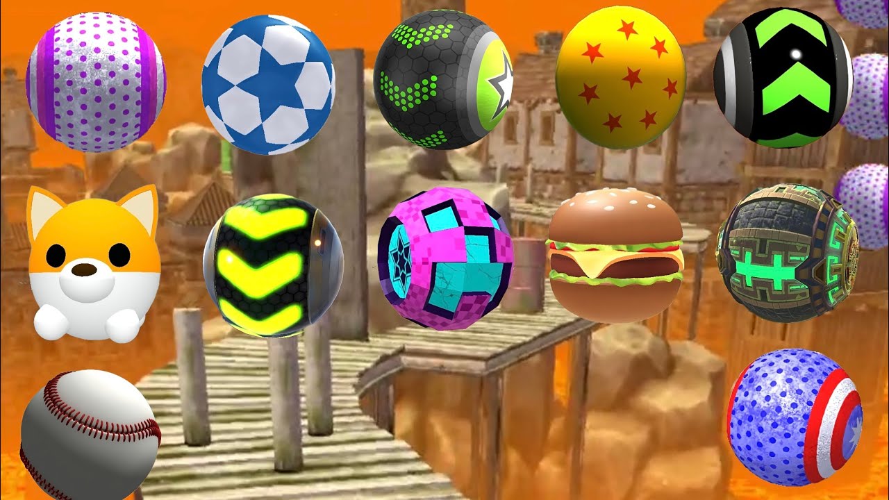 Going Balls VS Rollance Balls Vs Action Ball Games New Race 349 | Android IOS Gameplay