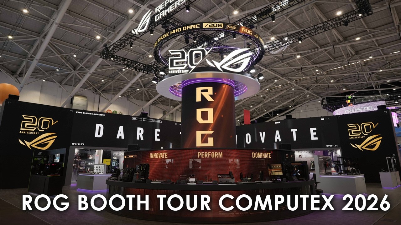 Zwiedzanie stoiska ROG &ndash; Computex 2026 | ROG