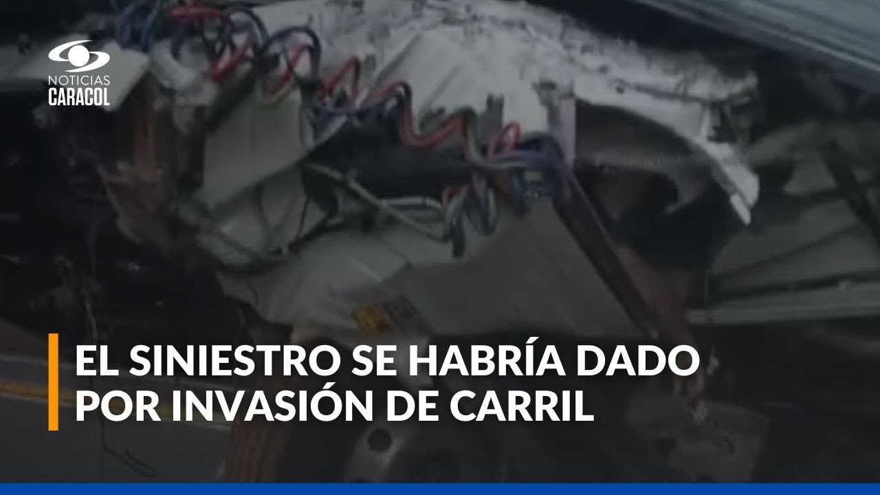 Al menos tres personas muertas por accidente de tránsito en Magdalena