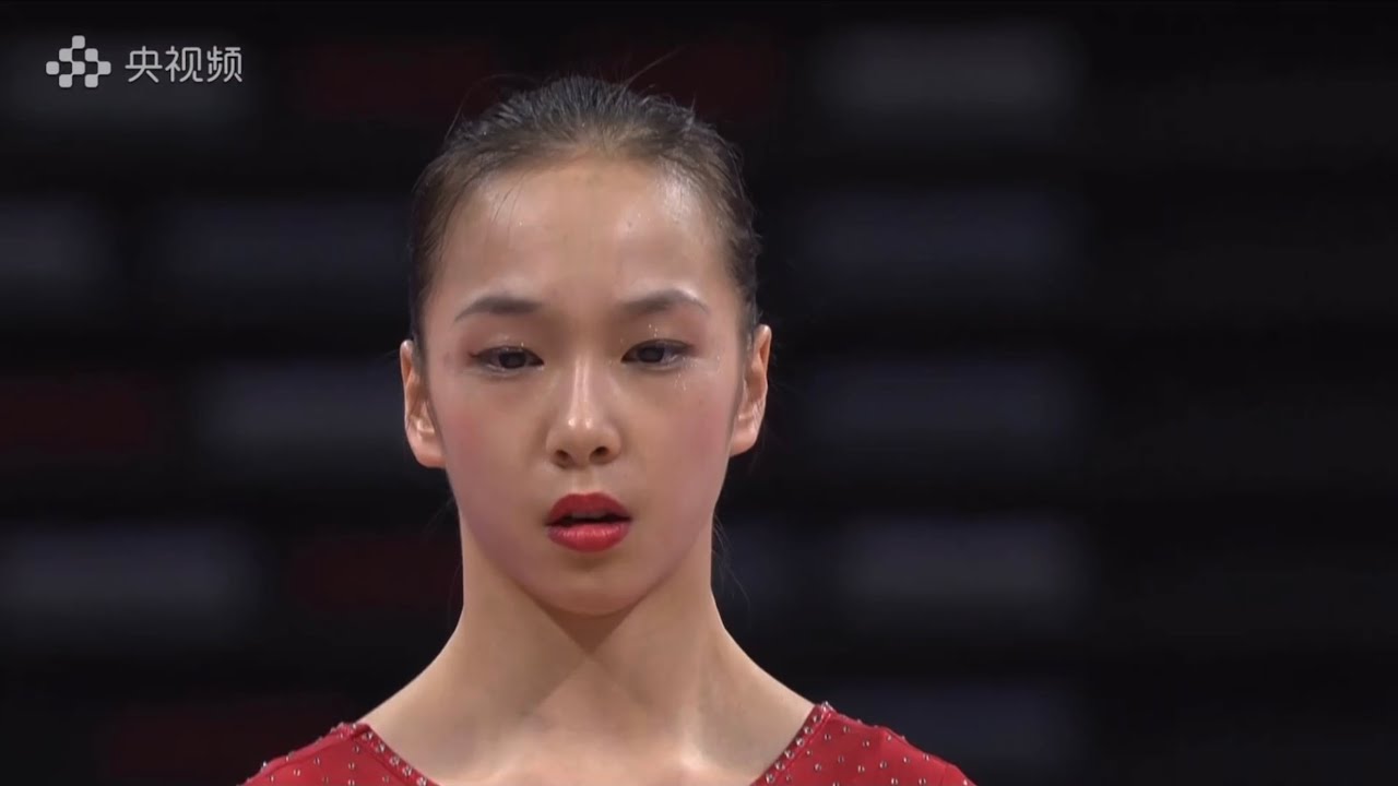 🥈 Zhang Jin All Around 2021 Chinese Championships AA Final