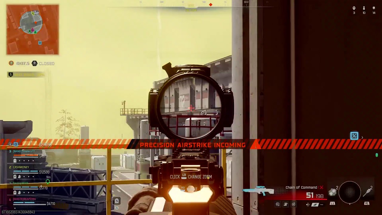 TRYING MW2 SNIPER