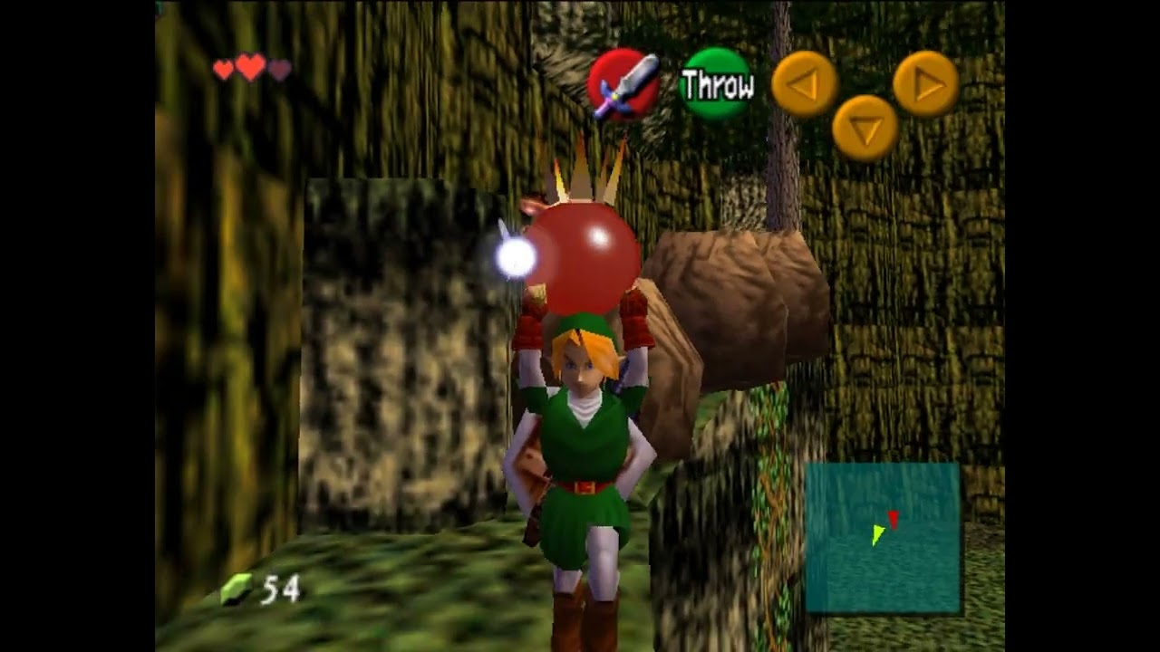 TLOZ:OOT MOD(MOTD) PART:01