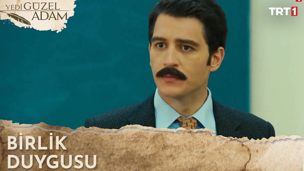 Kahramanmaraş lisesinde şiir yankı buldu- Yedi Güzel Adam Özel Sahneler