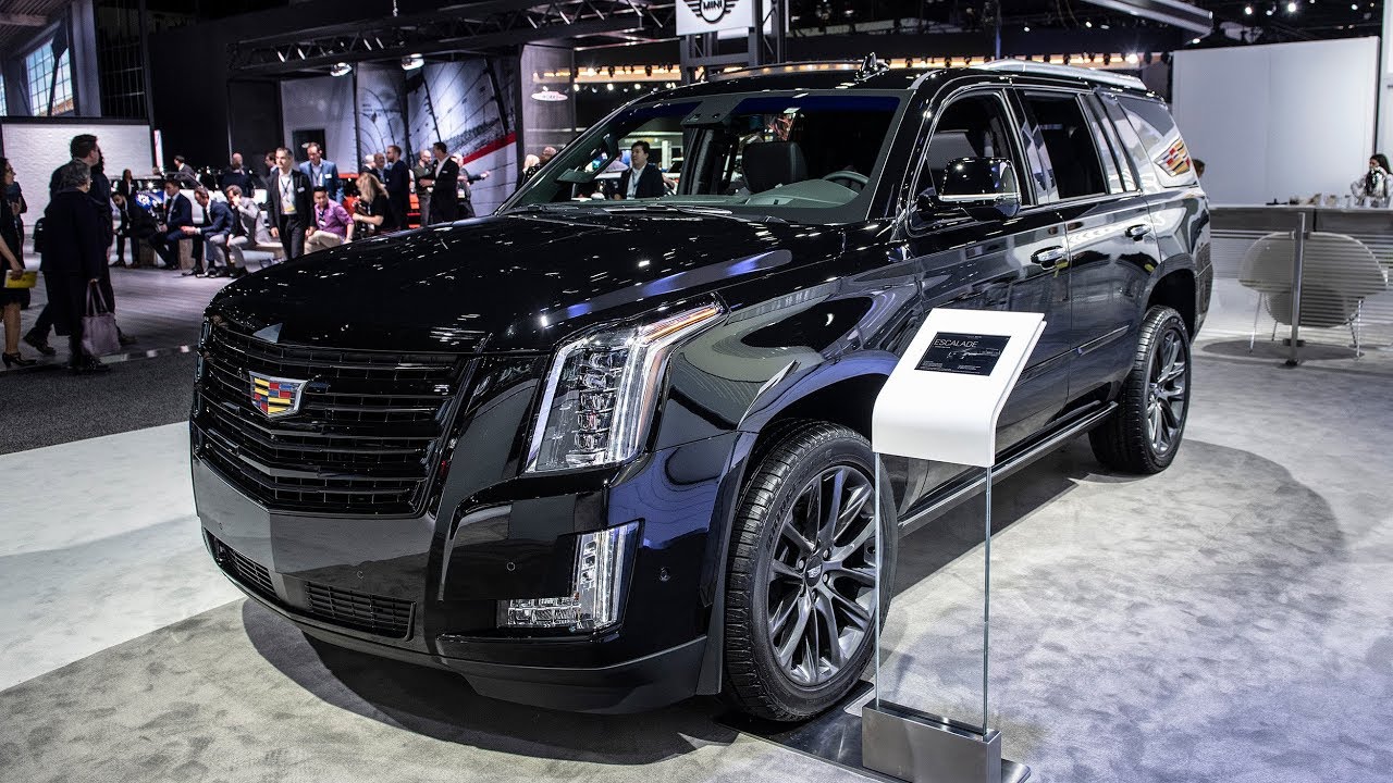 2019 Cadillac Escalade Sport Edition goes dark and adds new wheels