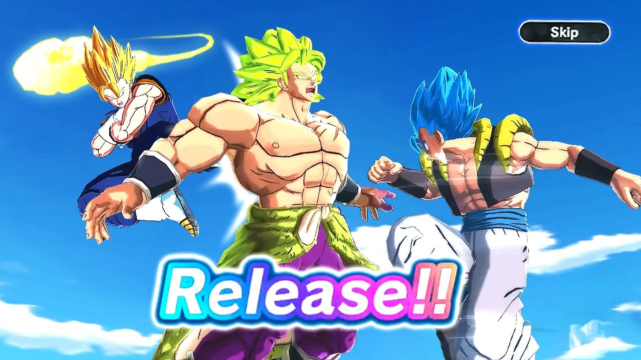 6-я годовщина битвы с двойным призывом в Dragon Ball Legends!