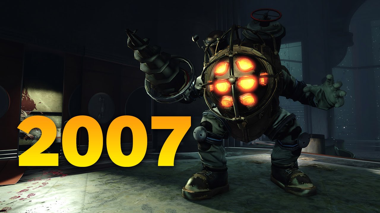 Bioshock, Mass Effect, and Assassin's Creed Made 2007 Awesome for Geeks - History of Awesome