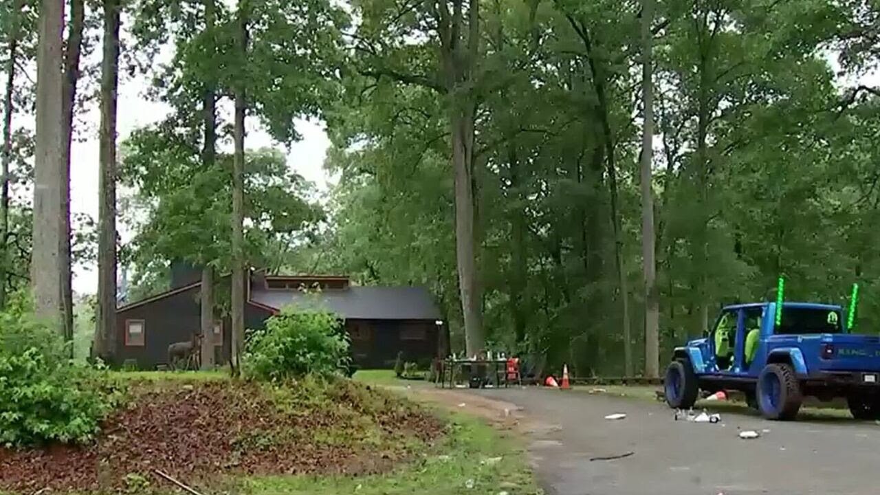 Woman shot at South Fulton lake house party