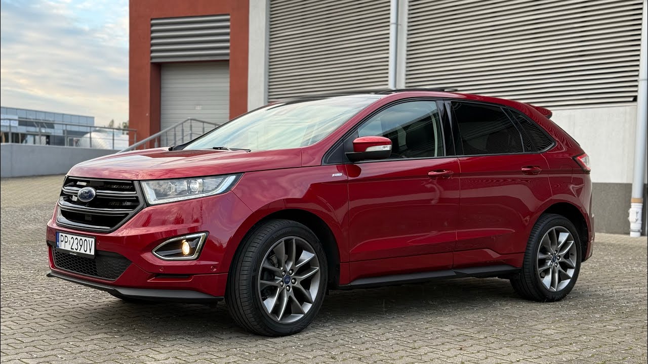 Ford EDGE ST-line  #PP2390V