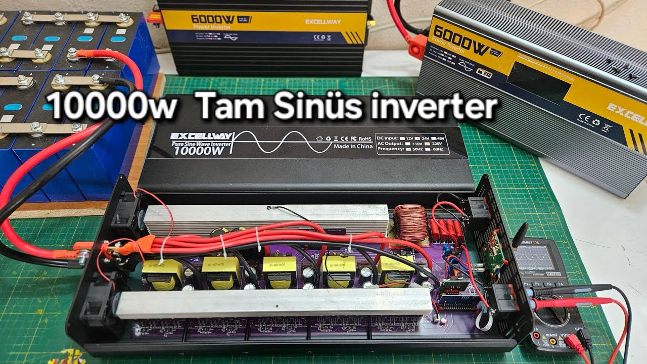 10000w/5000w Tam Sinüs inverter evde hangi cihazları çalıştırır? 