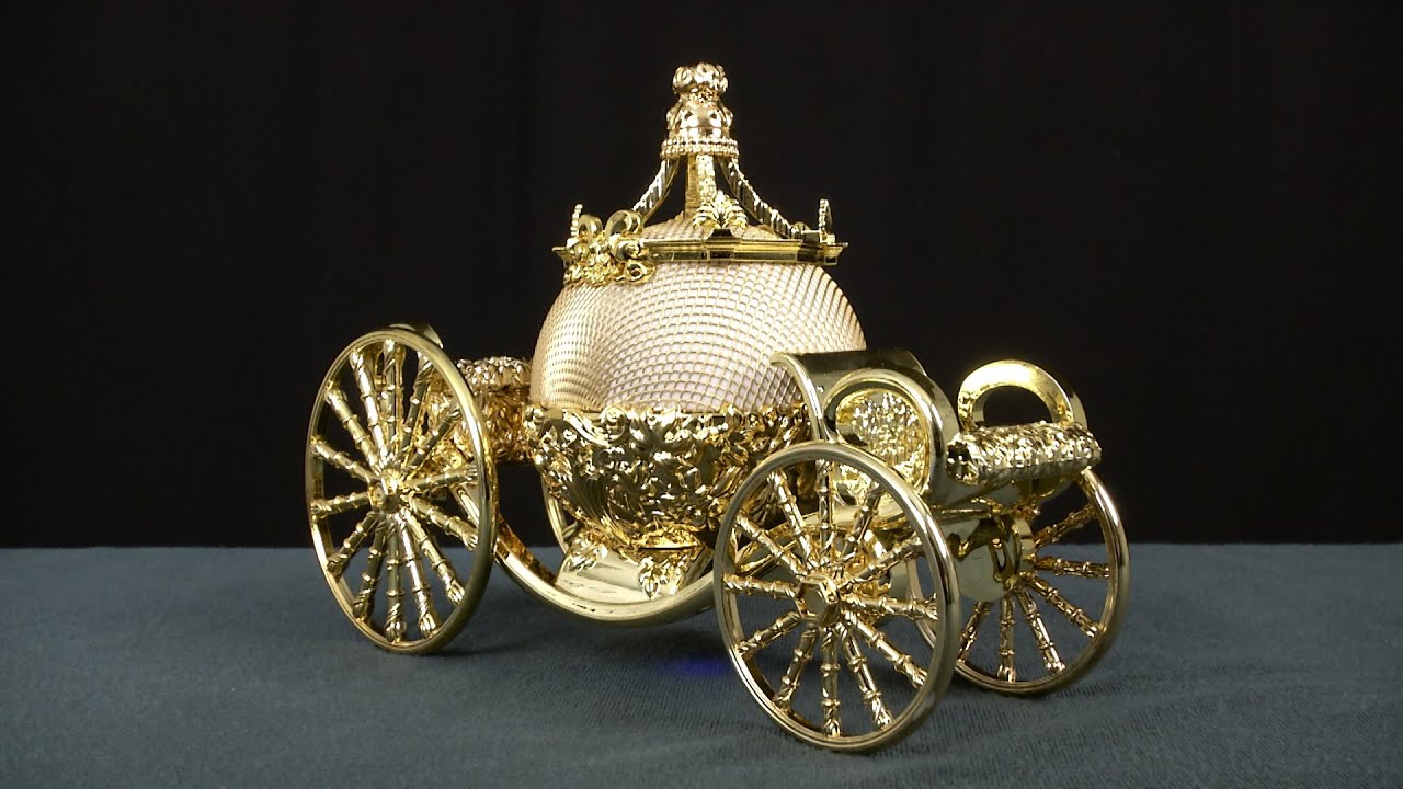 Cinderella Carriage Bluetooth Speaker from KIDdesigns
