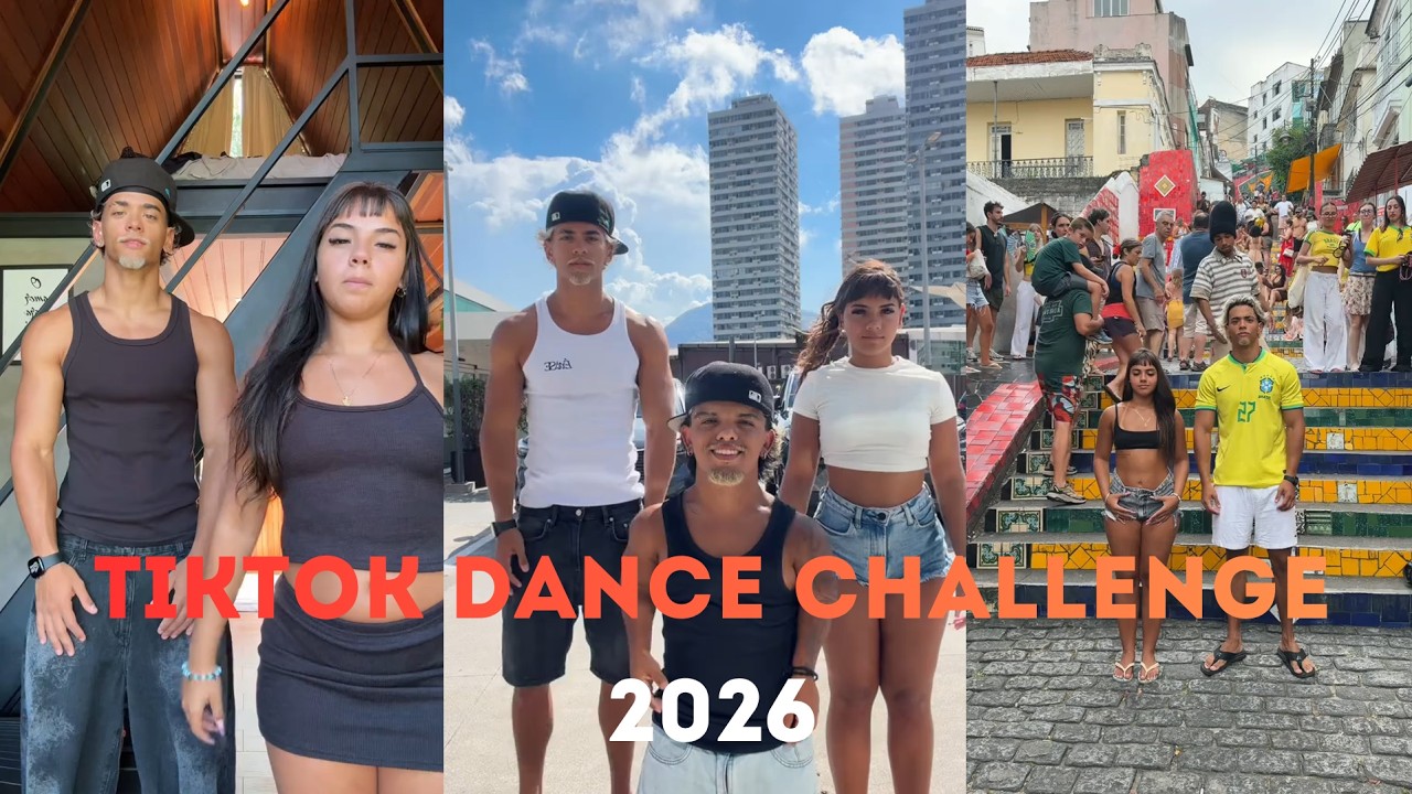 TikTok Dance Battle 2026 Arthur Lima & Alencarz&atilde;o Compilatio. Tiktok Mashups