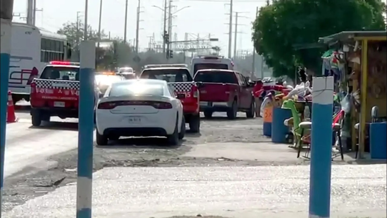 Muere Bebé en Choque de Camino al Hospital en Cadereyta, Nuevo León